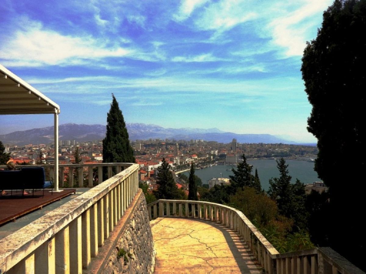 Apartment Green Oasis Split Dış mekan fotoğraf