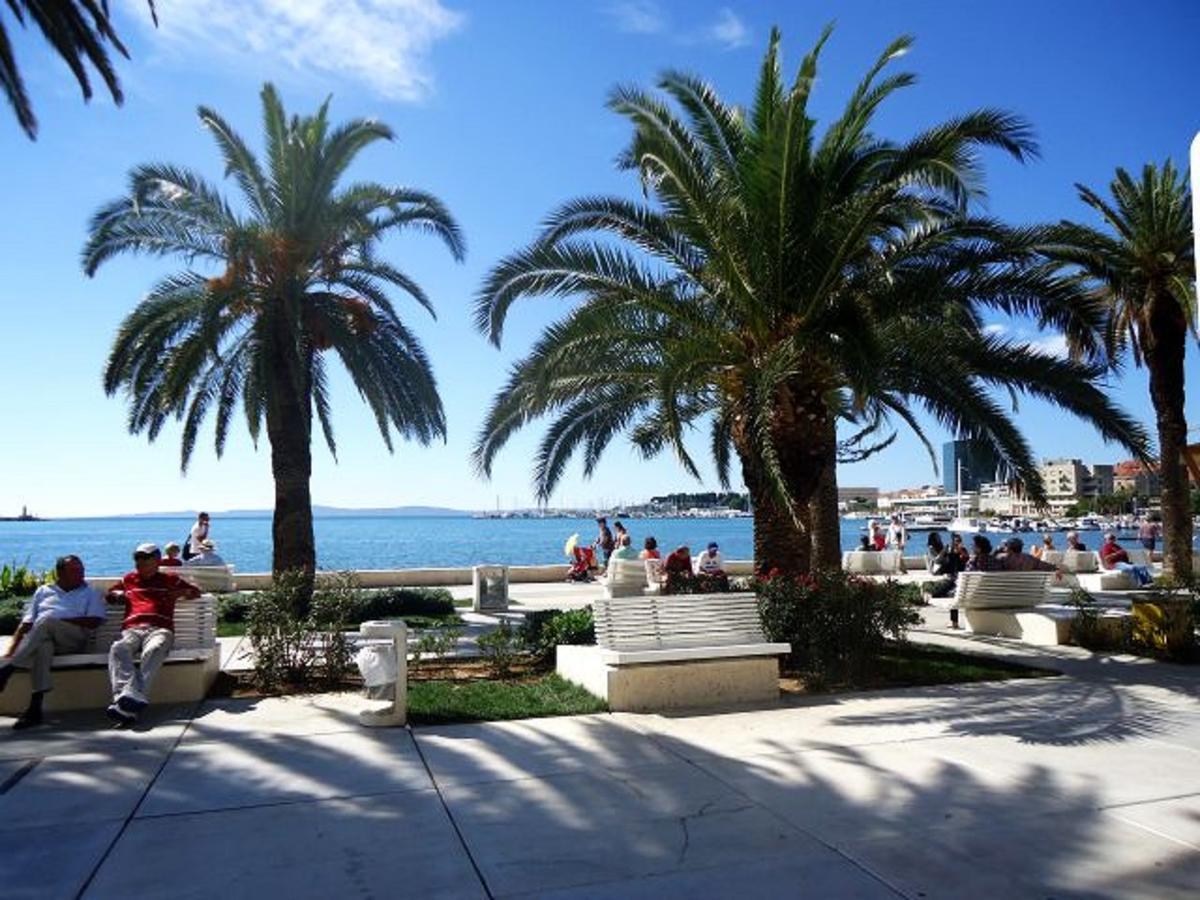 Apartment Green Oasis Split Dış mekan fotoğraf